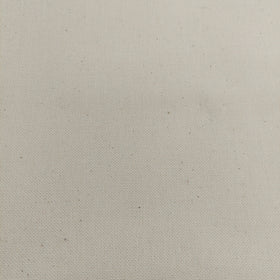 Tessuto Panama Cotone Tinta Unita - 0