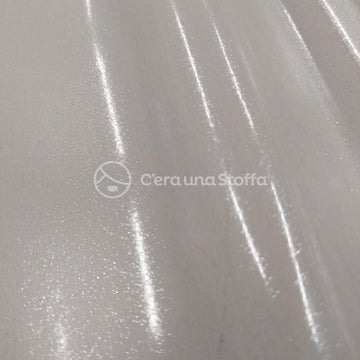 Acquista argento Tessuto PVC Trasparente Glitter
