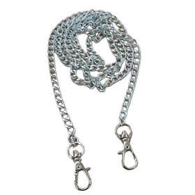 Tracolla Catena Con Moschettoni Sottile - 0