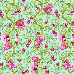 Tula Pink Tiny Beasts Oh Nuts! - Scoiattoli