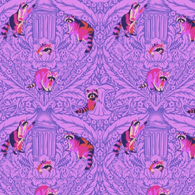 Tula Pink Tiny Beasts One Man's Trash - Procioni