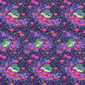 Tula Pink Tiny Beasts Whos Your Dandy - Porcospini