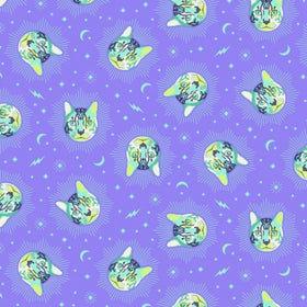 Tula Pink Curiouser and Curiouser Cheshire - Gatto