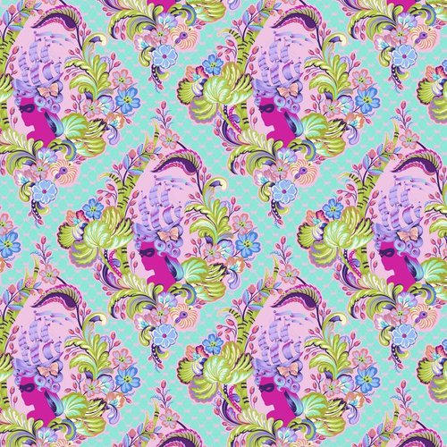 Tula Pink Parisville Cameo In Sorbet