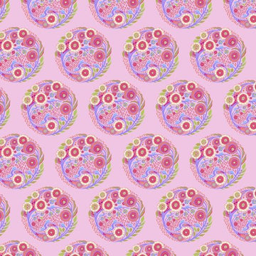 Tula Pink Parisville Topiary Strawberry
