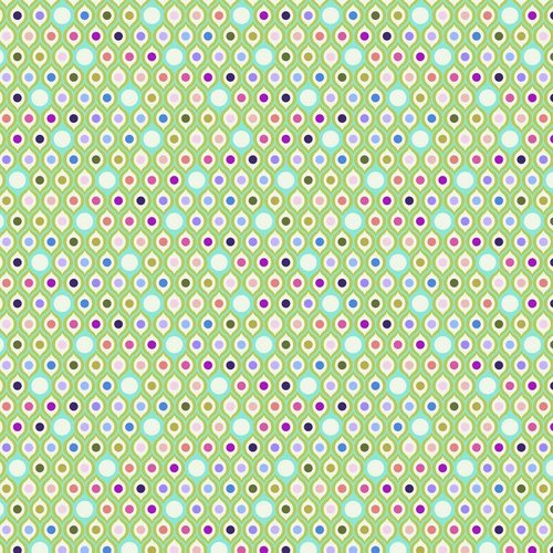 Tula Pink Parisville Eye Drops Mint