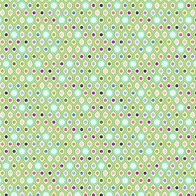 Tula Pink Parisville Eye Drops Mint