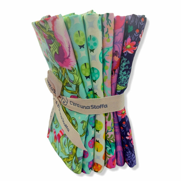 Tula Pink Tiny Beasts 6 Fat Quarter Bundle