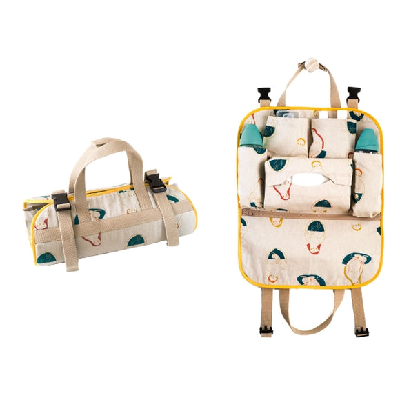 Katia Fabrics Cartamodello Borsa Organizer Per Automobile