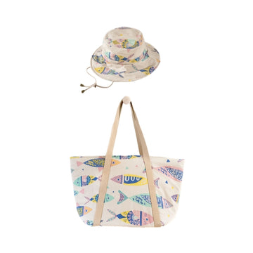 Katia Fabrics Cartamodello Borsa e Cappello Da Spiaggia