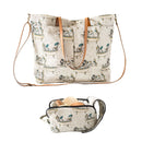 Katia Fabrics Cartamodello Borsa e Necessaire-2