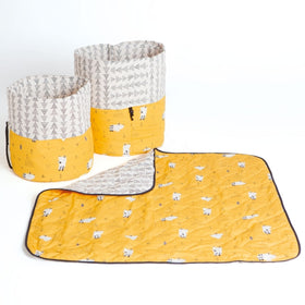 Katia Fabrics Cartamodello Coperta e Cestino