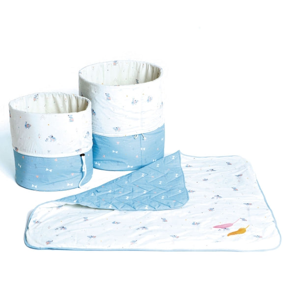 Katia Fabrics Cartamodello Coperta e Cestino