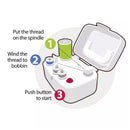 Bobinatore Avvolgi Spoline Elettrico Semplicity Spidewinder-2