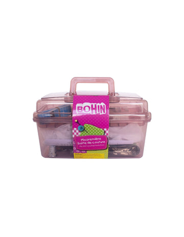 Bohin Bauletto Regalo - Kit Valigetta + Accessori Cucito Per Bambina