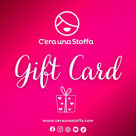 Gift Card - Buono Regalo