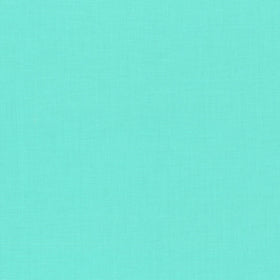 Acquista acquamarina Tessuto Cotone Tinta Unita