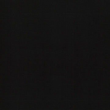 Acquista nero Tessuto Cotone Tinta Unita