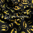 Cotone Americano Batman Logo-2