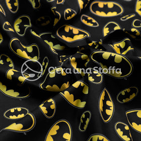 Cotone Americano Batman Logo - 0