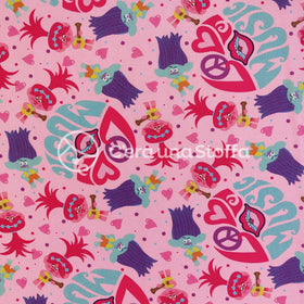 Cotone Dreamworks Trolls Love & Music