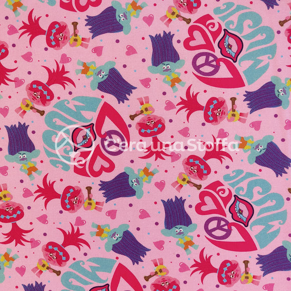 Cotone Dreamworks Trolls Love & Music