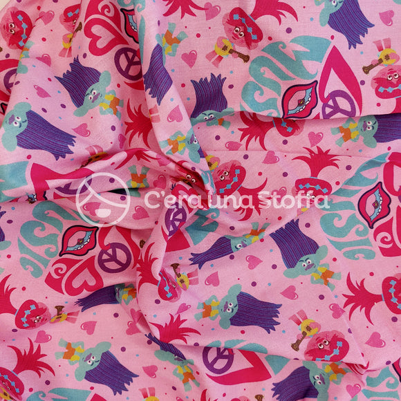 Cotone Dreamworks Trolls Love & Music