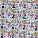 Cotone Dreamworks Trolls Happy Vibes-1