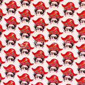 Cotone Stampa Digitale Frida Pirata