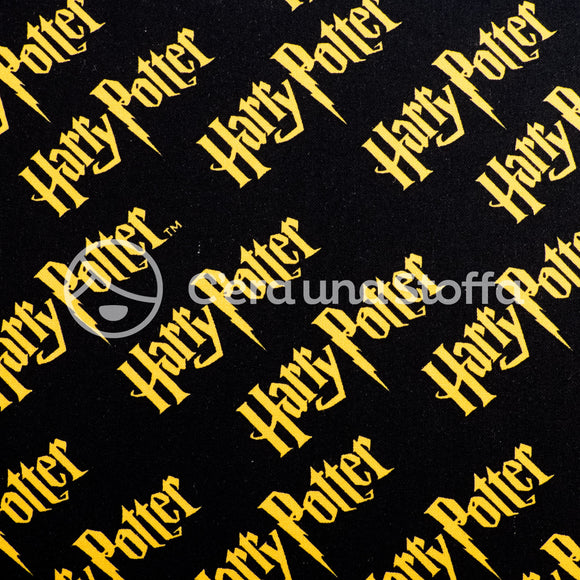 Cotone Americano Harry Potter Logo