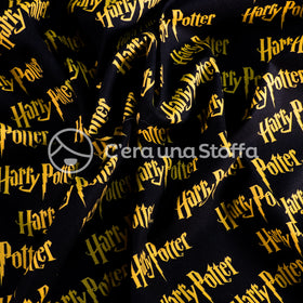 Cotone Americano Harry Potter Logo - 0