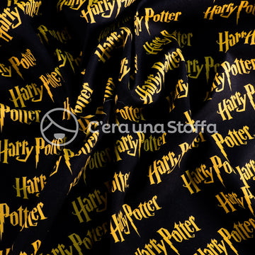 Cotone Americano Harry Potter Logo - 0