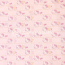 Cotone Hello Kitty Fiori e Fiocchi-1