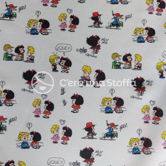 Cotone Mafalda Friends