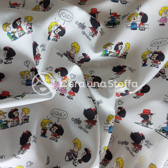 Cotone Mafalda Friends