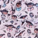 Cotone Stampa Digitale Back to School-2