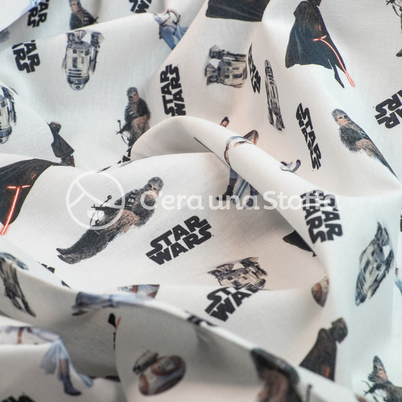 Cotone Star Wars