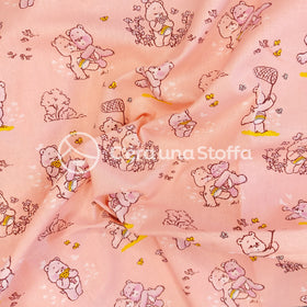 Cotone Americano Orsetti Del Cuore - 0