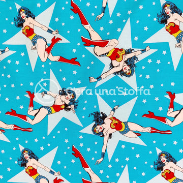 Cotone Americano Wonder Women