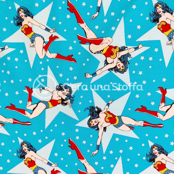 Cotone Americano Wonder Women