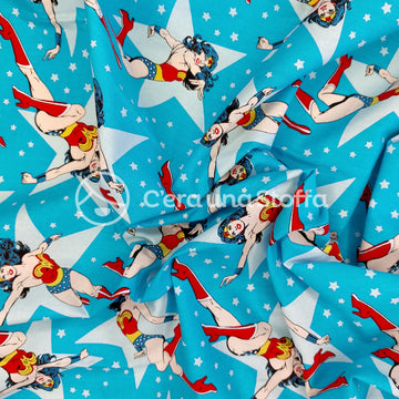 Cotone Americano Wonder Women - 0