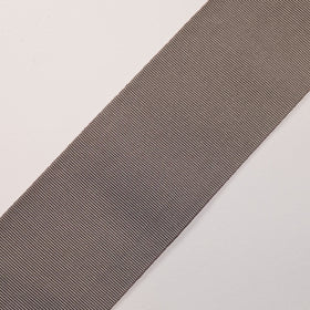 Acquista grigio Nastro Gros Grain 70mm