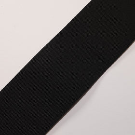 Acquista nero Nastro Gros Grain 70mm