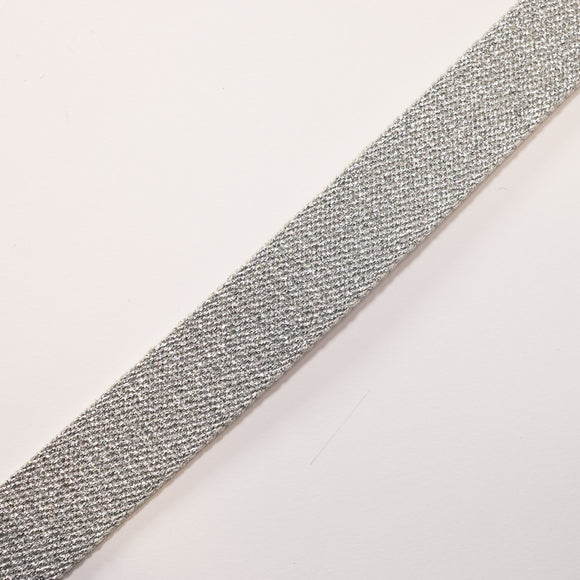 Nastro Fettuccia Lurex 30mm