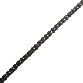 Acquista nero Passamaneria Mini Nappe 10mm