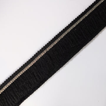 Passamaneria Frange Lana Con Catena