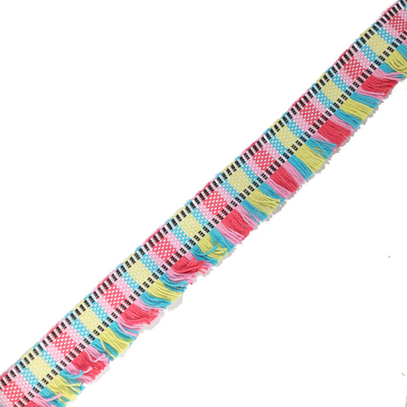 Passamaneria Bordo Con Frange