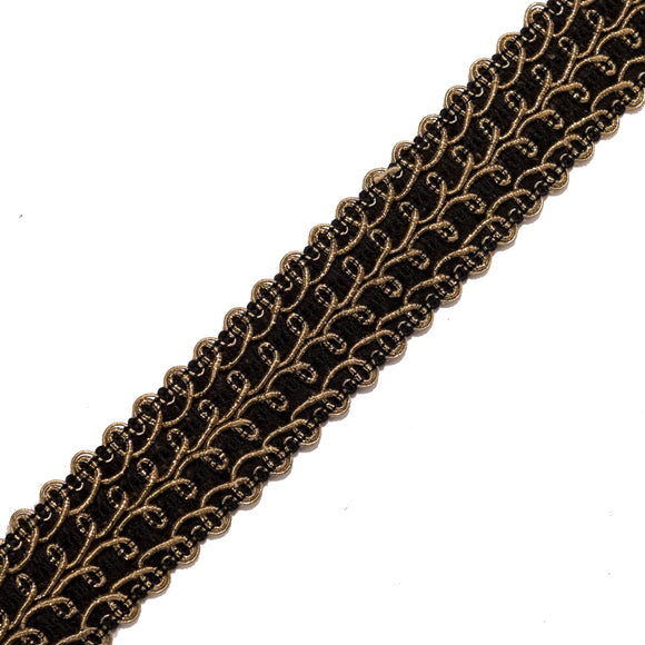 Passamaneria Bordo the Greatest Showman Oro