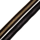 Nastro Gros Grain Righe Lurex 15082-25LX-1