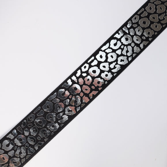 Elastico Maculato Metallico